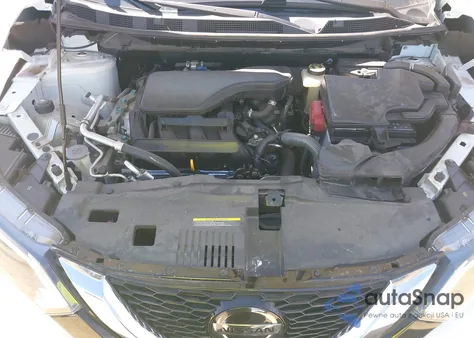 2020 Nissan Rogue Sport Sl Fwd Xtronic Cvt from USA, damaged, VIN JN1BJ1CV9LW541961